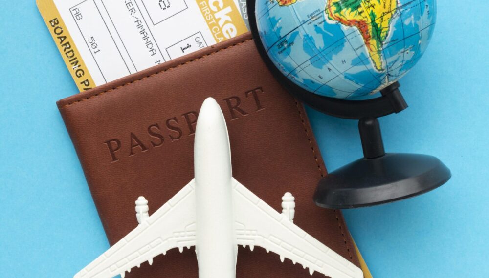 top-view-passport-tickets-arrangement